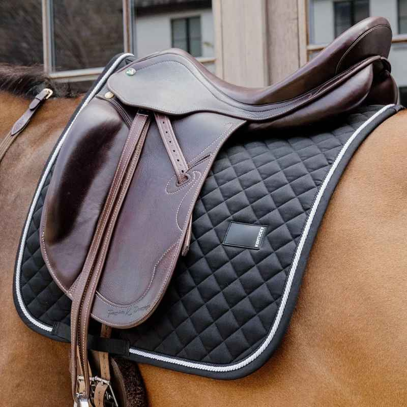 Czaprak ujeżdżeniowy Diamond Rope Czarny