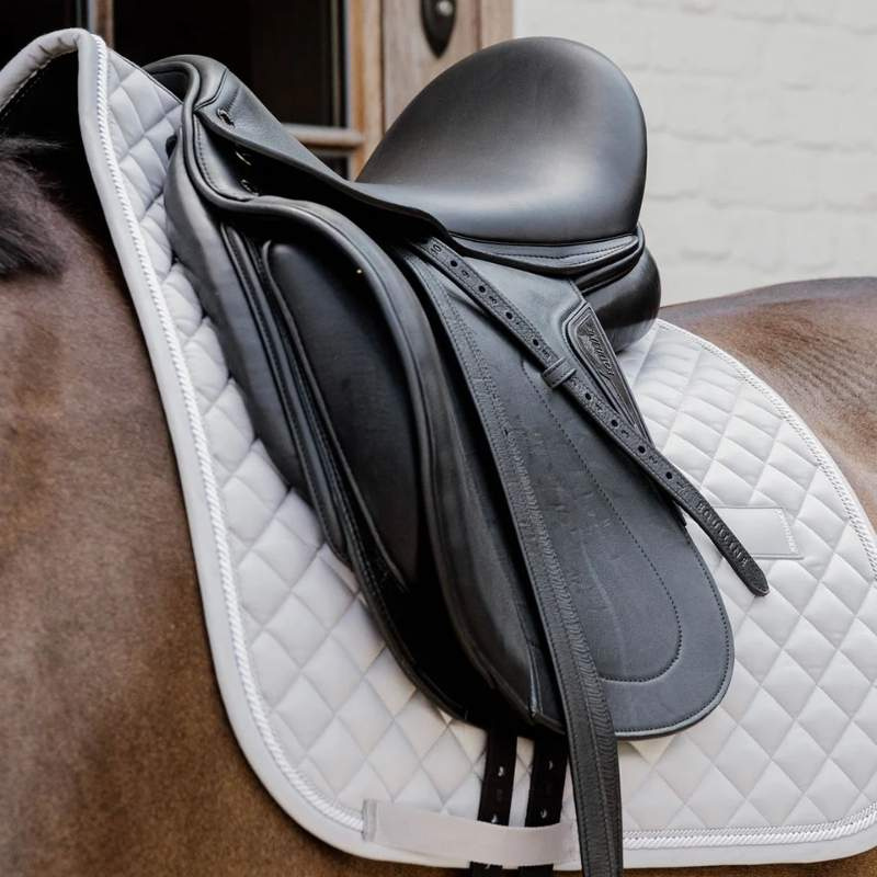 Czaprak ujeżdżeniowy Diamond Rope Szary