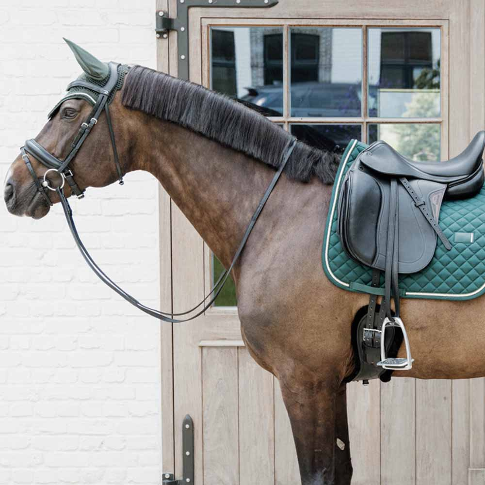 Czaprak ujeżdżeniowy Diamond Rope Zielony