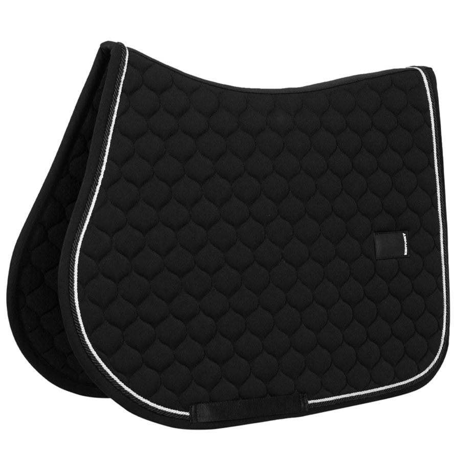 Czaprak Onion Quilt Rubber Logo Czarny