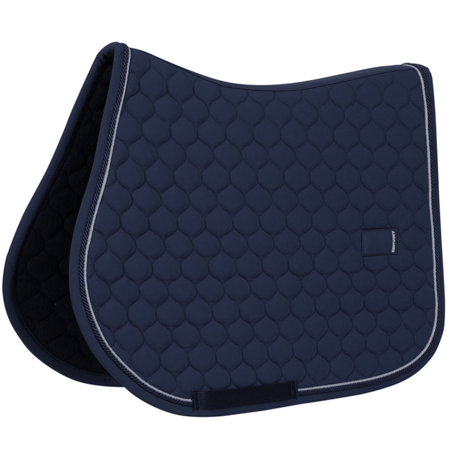 Czaprak Onion Quilt Rubber Logo Granatowy