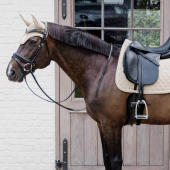 Czaprak ujeżdżeniowy Onion Quilt Rubber Logo Beżowy Czaprak ujeżdżeniowy Onion Quilt Rubber Logo Beżowy