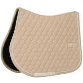 Czaprak Onion Quilt Rubber Logo Beżowy Czaprak Onion Quilt Rubber Logo Beżowy
