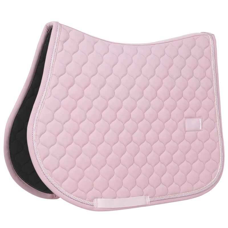 Czaprak Onion Quilt Rubber Logo Jasny Róż