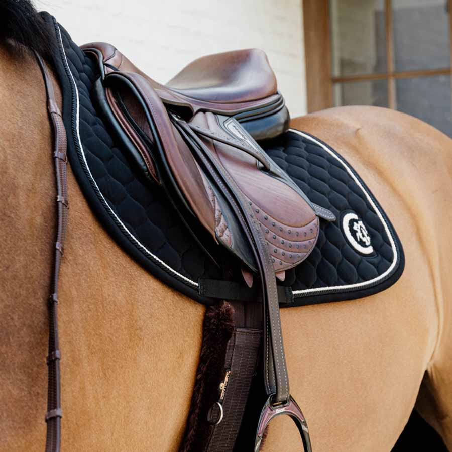 Czaprak Onion Quilt 3D Logo Czarny