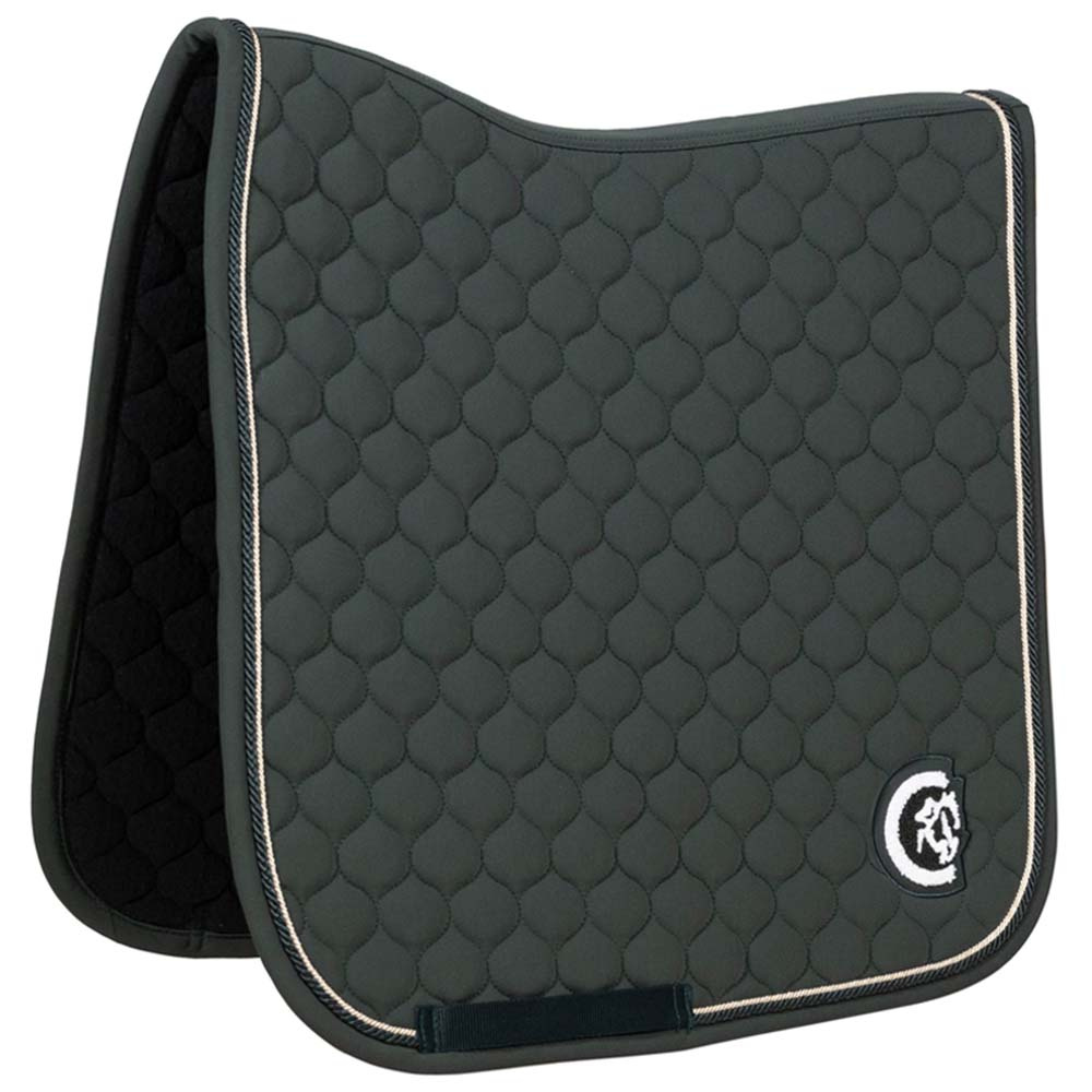 Czaprak ujeżdżeniowy Onion Quilt 3D Logo Zielony