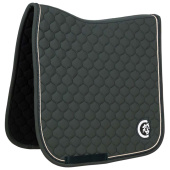 Czaprak ujeżdżeniowy Onion Quilt 3D Logo Zielony Czaprak ujeżdżeniowy Onion Quilt 3D Logo Zielony