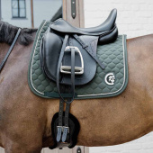 Czaprak ujeżdżeniowy Onion Quilt 3D Logo Zielony Czaprak ujeżdżeniowy Onion Quilt 3D Logo Zielony