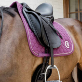 Czaprak ujeżdżeniowy Onion Quilt 3D Logo Fioletowy Czaprak ujeżdżeniowy Onion Quilt 3D Logo Fioletowy