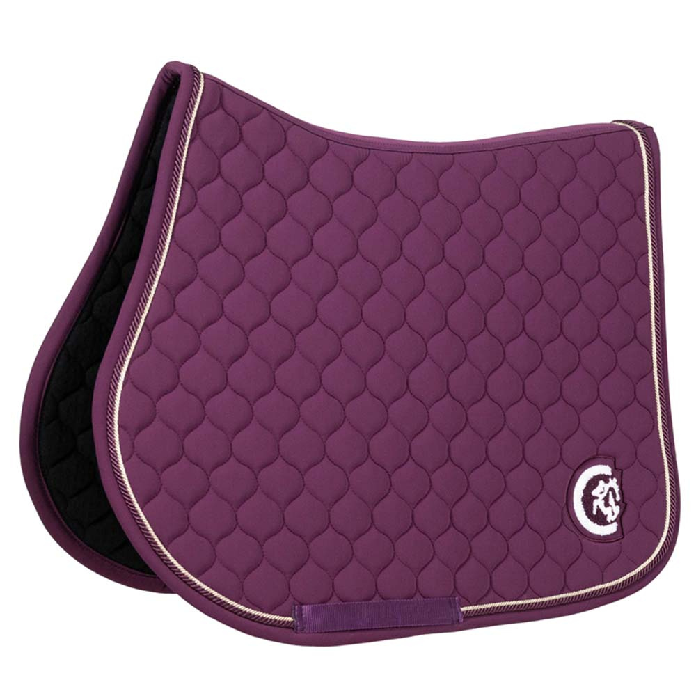 Czaprak Onion Quilt 3D Logo Fioletowy