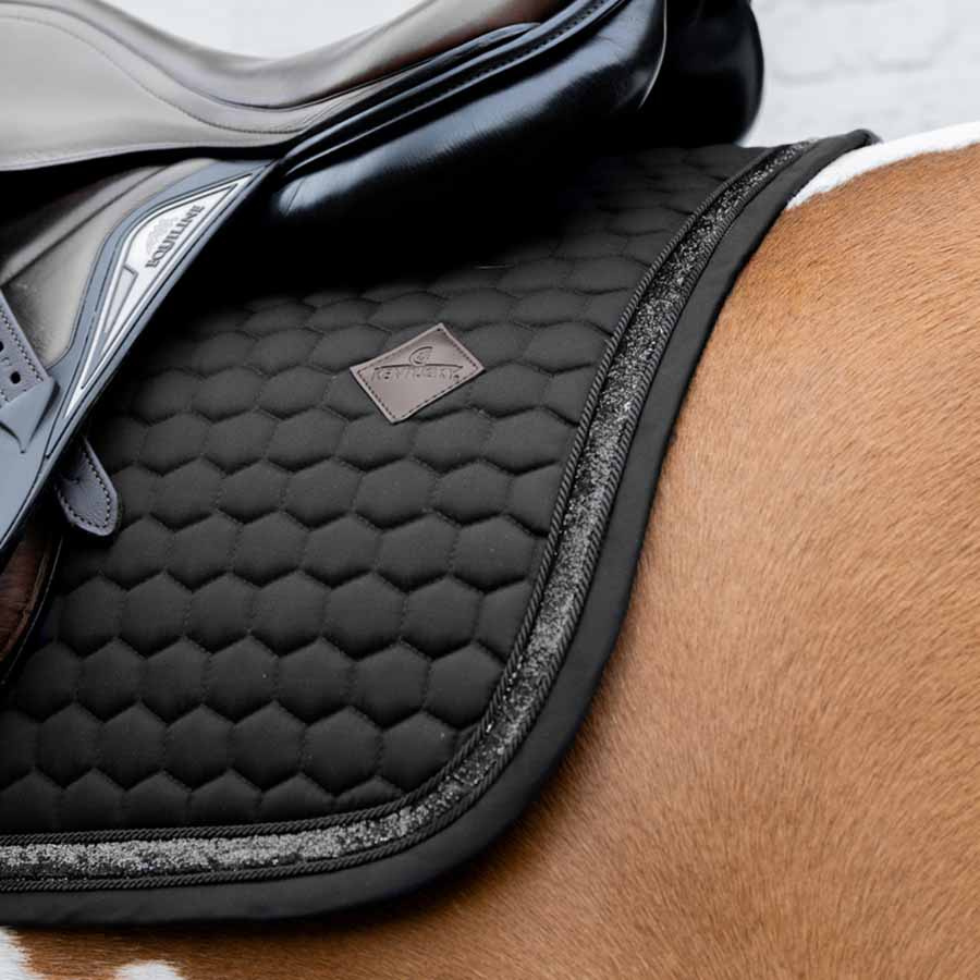 Czaprak Glitter Band Czarny