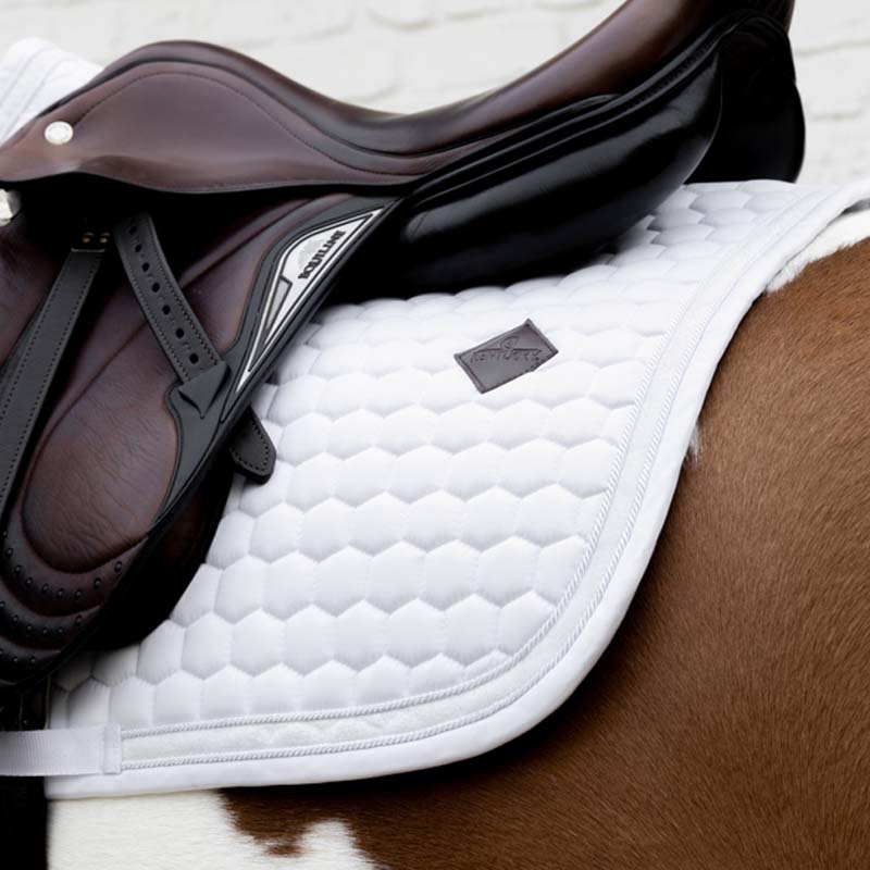 Czaprak Glitter Band Biały/Biały