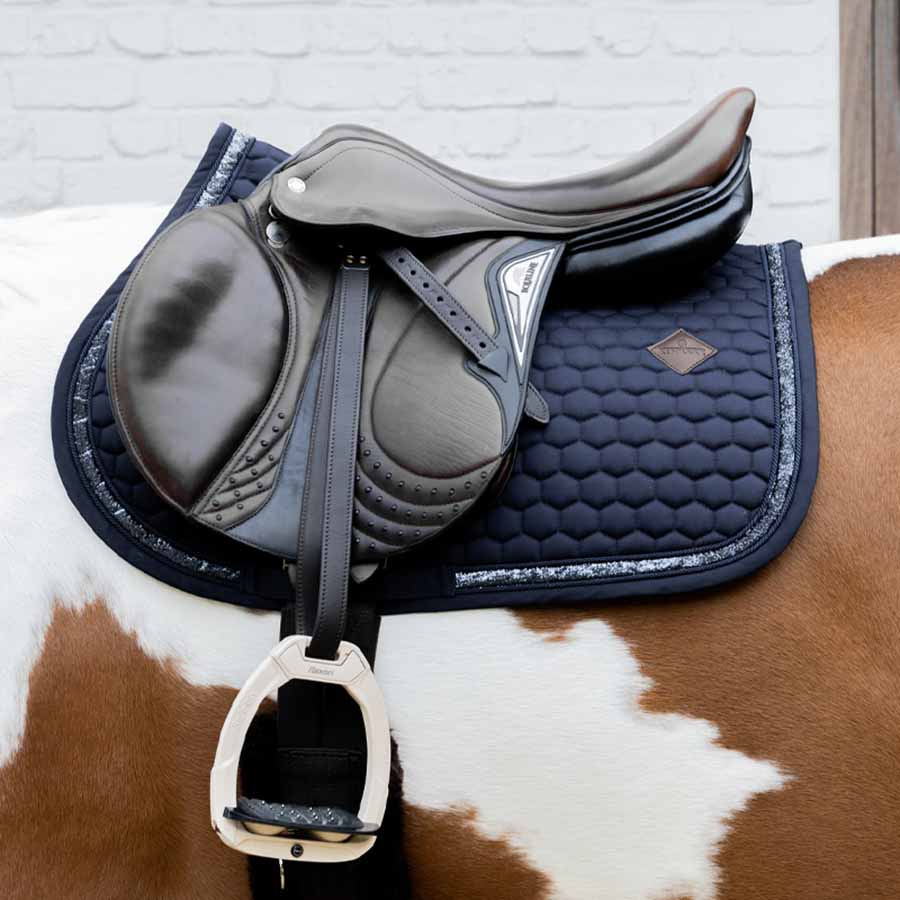 Czaprak Glitter Band Granatowy