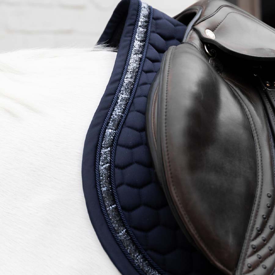 Czaprak Glitter Band Granatowy