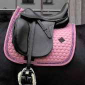 Czaprak ujeżdżeniowy Glitter Band Różowy Czaprak ujeżdżeniowy Glitter Band Różowy