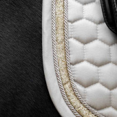 Czaprak ujeżdżeniowy Glitter Band Beżowy Czaprak ujeżdżeniowy Glitter Band Beżowy