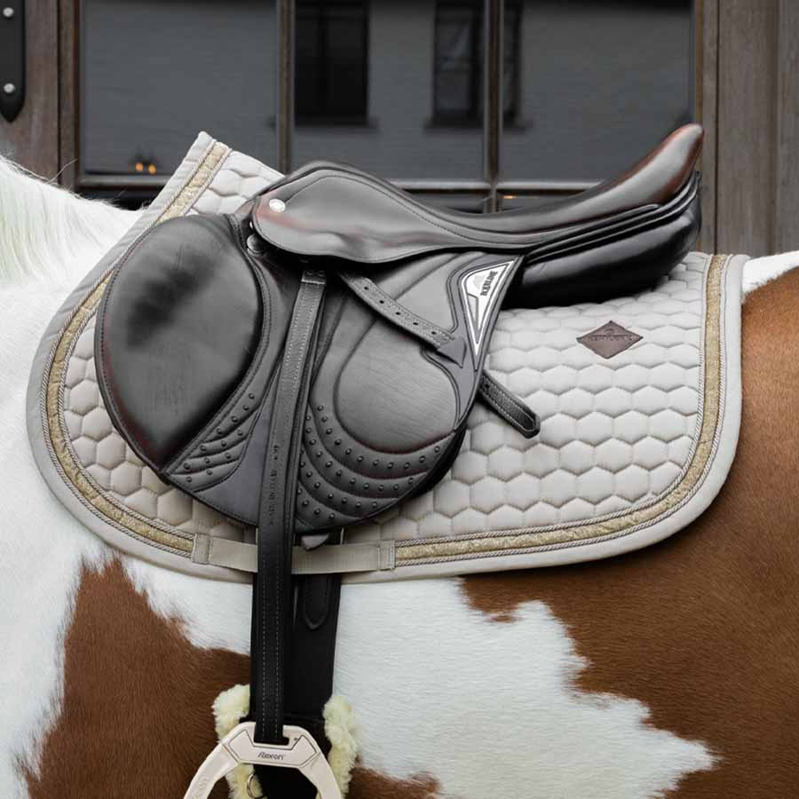 Czaprak Glitter Band Beżowy