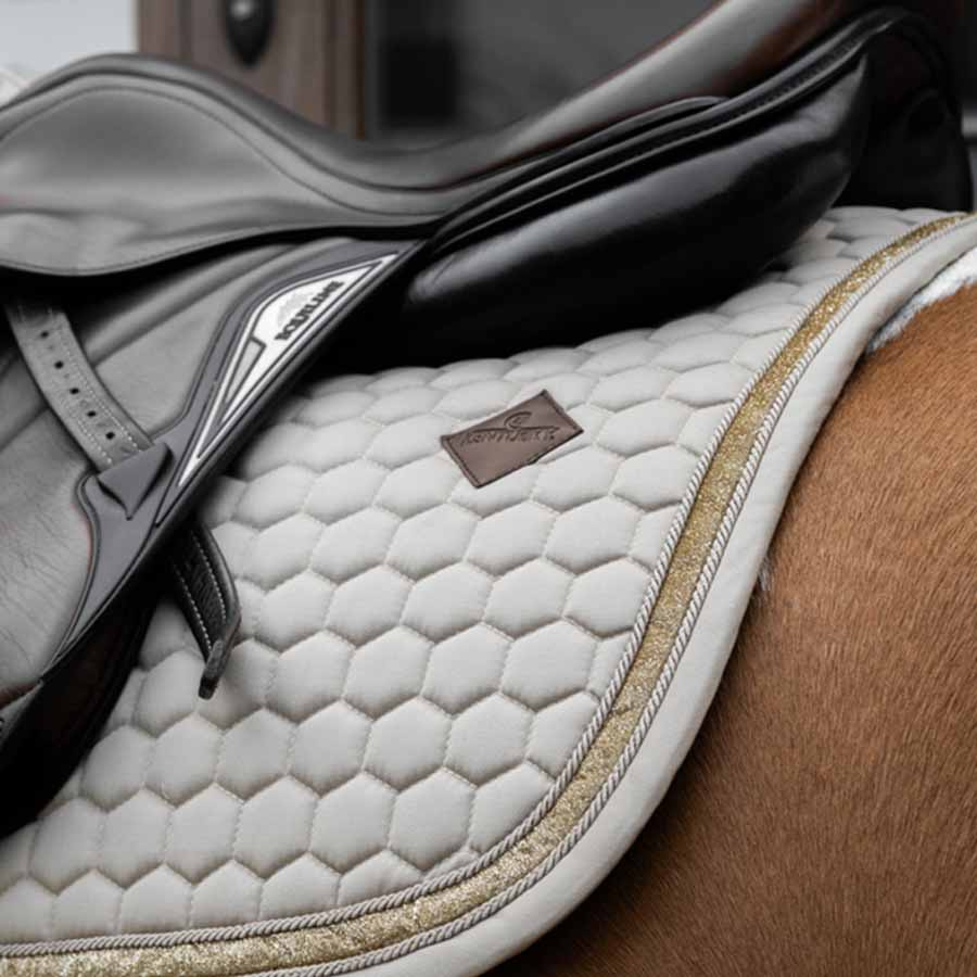 Czaprak Glitter Band Beżowy