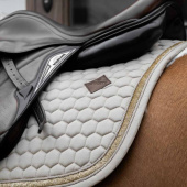 Czaprak Glitter Band Beżowy Czaprak Glitter Band Beżowy