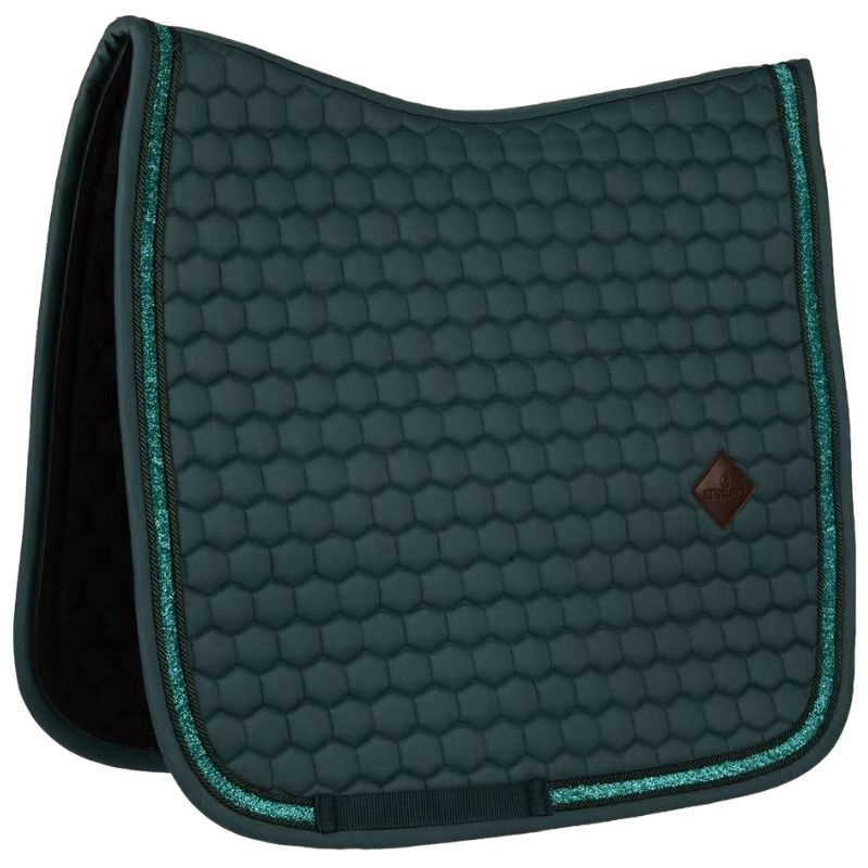 Czaprak ujeżdżeniowy Glitter Band Szmaragdowy