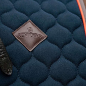 Czaprak ujeżdżeniowy Onion Quilt Leather Granatowy Czaprak ujeżdżeniowy Onion Quilt Leather Granatowy