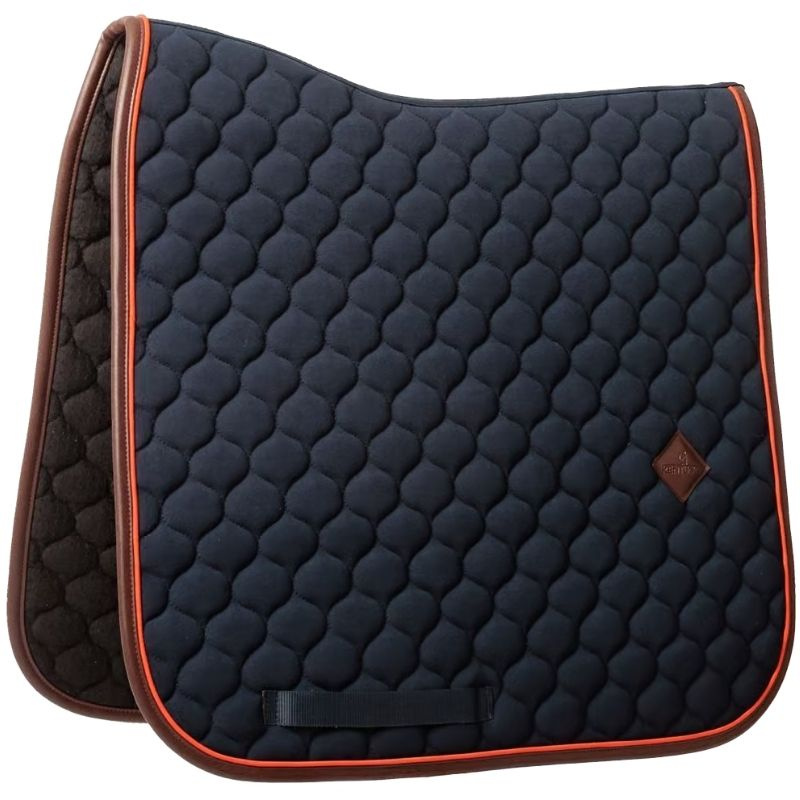Czaprak ujeżdżeniowy Onion Quilt Leather Granatowy