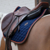 Czaprak Onion Quilt Leather Granatowy Czaprak Onion Quilt Leather Granatowy