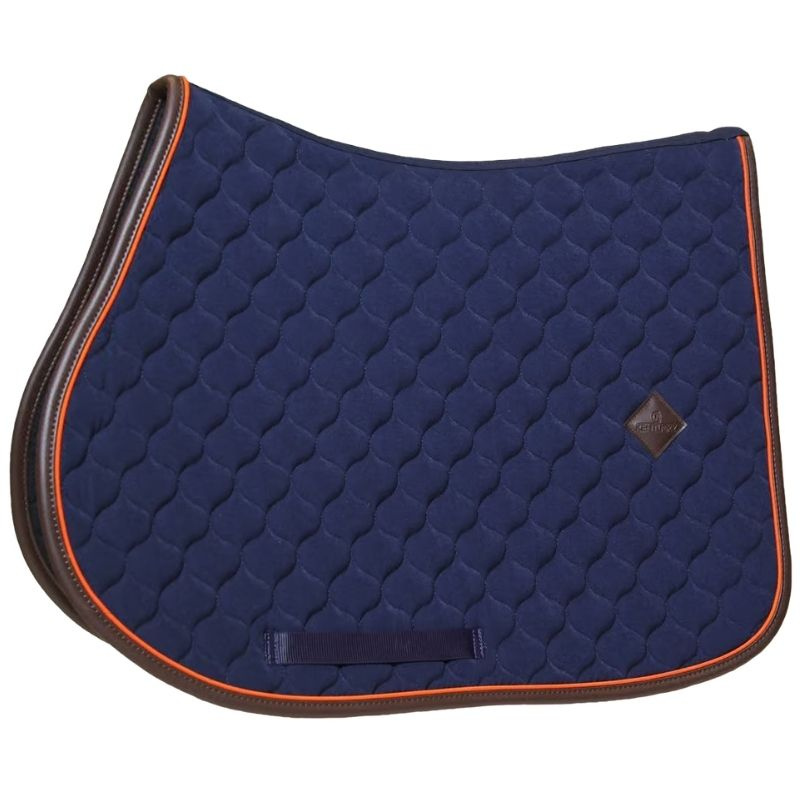 Czaprak Onion Quilt Leather Granatowy