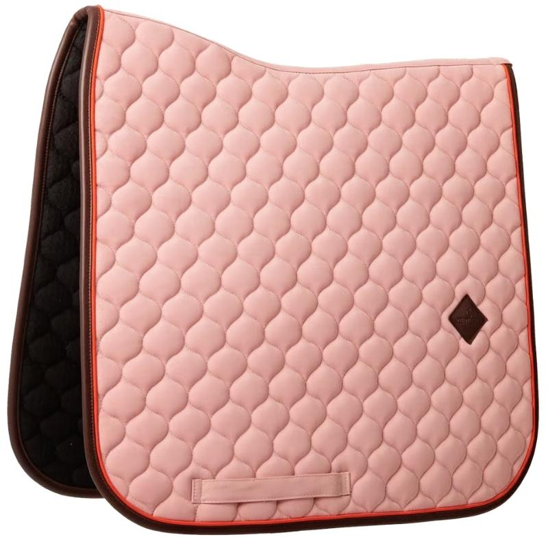 Czaprak ujeżdżeniowy Onion Quilt Leather Stary róż