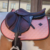Czaprak Onion Quilt Leather Stary róż Czaprak Onion Quilt Leather Stary róż