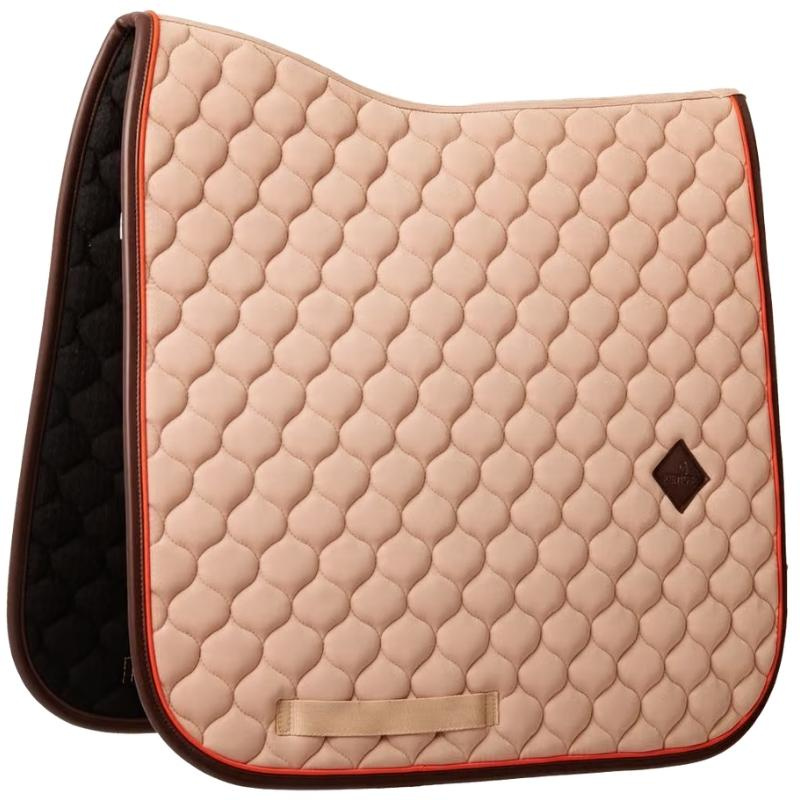 Czaprak ujeżdżeniowy Onion Quilt Leather Beżowy
