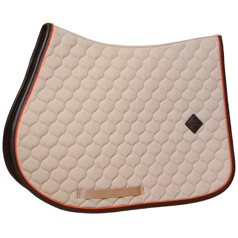 Czaprak Onion Quilt Leather Beżowy