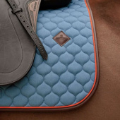Czaprak ujeżdżeniowy Onion Quilt Leather Niebieski Czaprak ujeżdżeniowy Onion Quilt Leather Niebieski