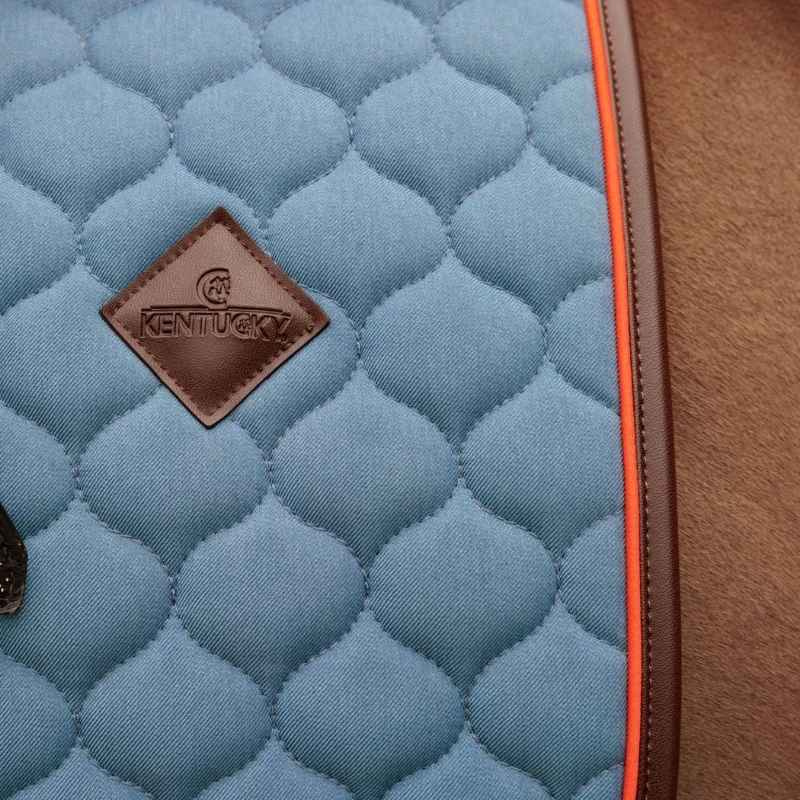 Czaprak ujeżdżeniowy Onion Quilt Leather Niebieski