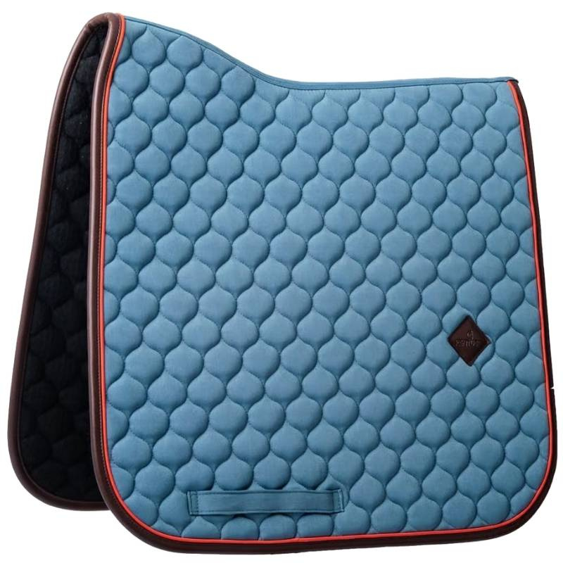 Czaprak ujeżdżeniowy Onion Quilt Leather Niebieski