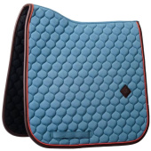 Czaprak ujeżdżeniowy Onion Quilt Leather Niebieski Czaprak ujeżdżeniowy Onion Quilt Leather Niebieski
