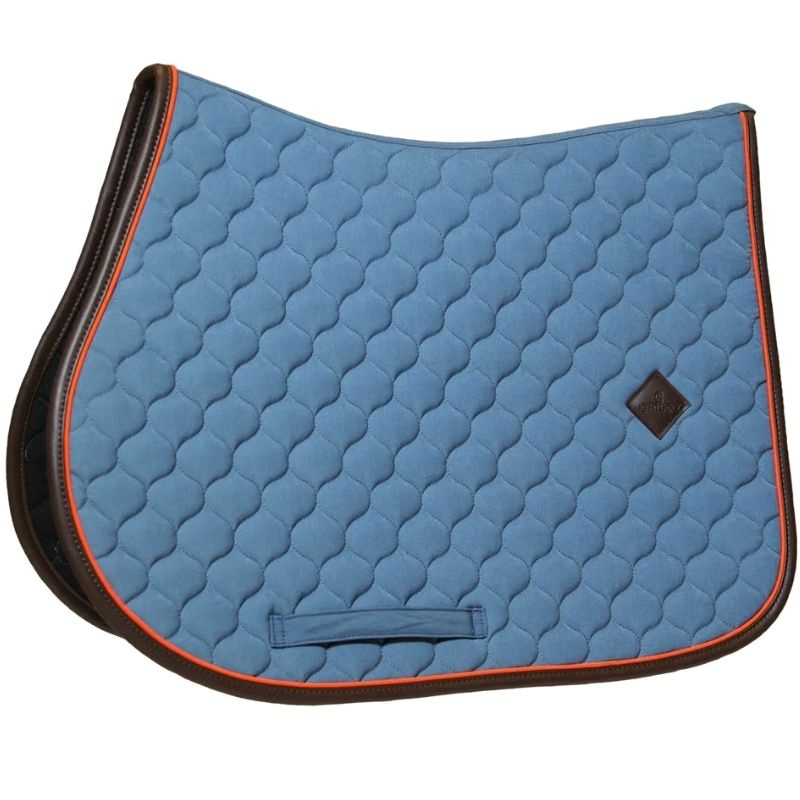 Czaprak Onion Quilt Leather Niebieski
