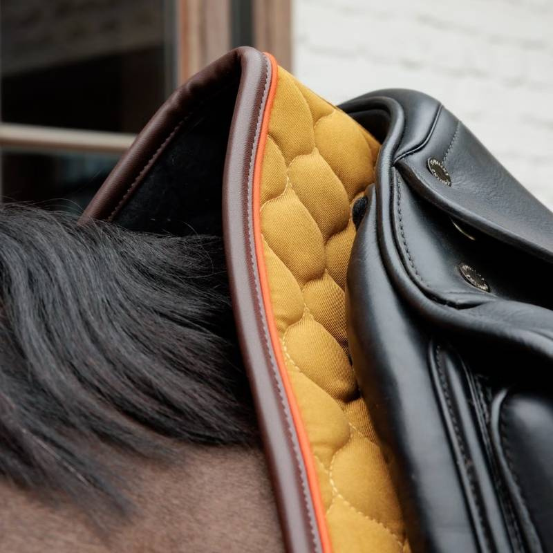 Czaprak ujeżdżeniowy Onion Quilt Leather Khaki