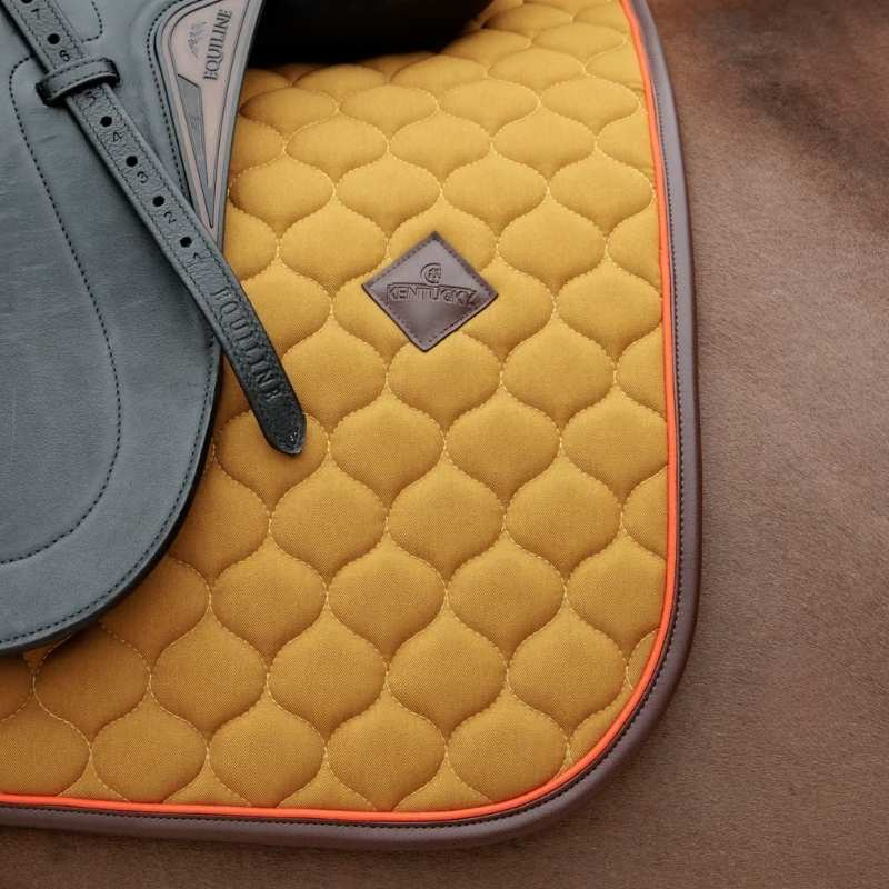 Czaprak ujeżdżeniowy Onion Quilt Leather Khaki