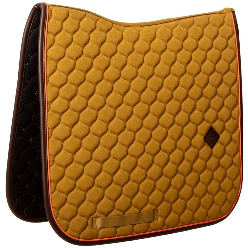 Czaprak ujeżdżeniowy Onion Quilt Leather Khaki