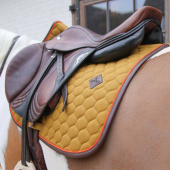 Czaprak Onion Quilt Leather Khaki Czaprak Onion Quilt Leather Khaki