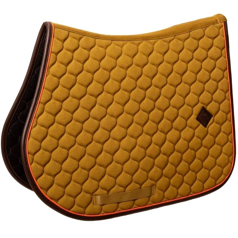 Czaprak Onion Quilt Leather Khaki