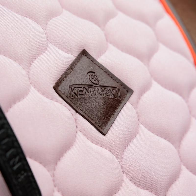 Czaprak ujeżdżeniowy Onion Quilt Leather Lavender