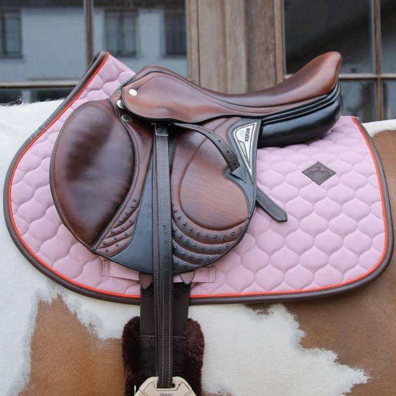 Czaprak Onion Quilt Leather Lavender