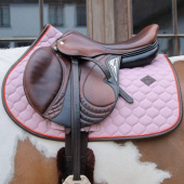 Czaprak Onion Quilt Leather Lavender Czaprak Onion Quilt Leather Lavender