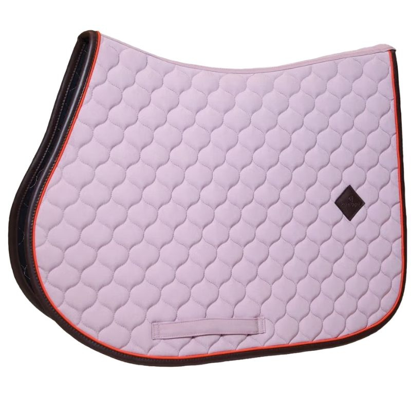 Czaprak Onion Quilt Leather Lavender