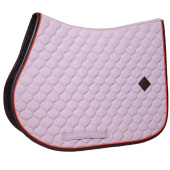 Czaprak Onion Quilt Leather Lavender Czaprak Onion Quilt Leather Lavender