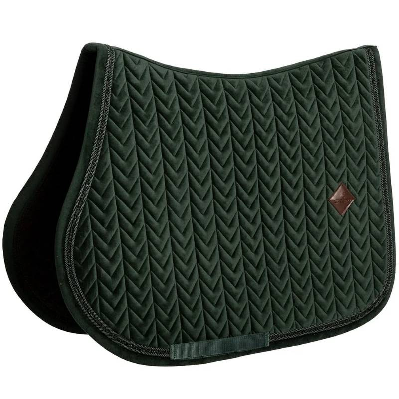 Czaprak Velvet Mini Pearls Zielony