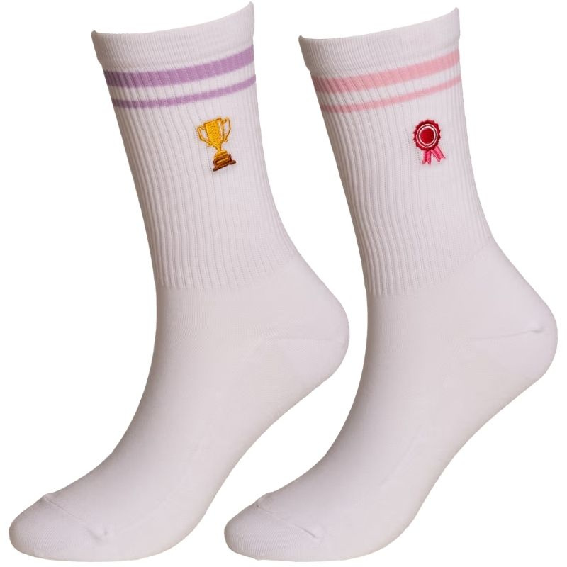Skarpetki Ribbon 2-pack Białe