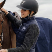 Kamizelka Classic Logo Granatowa Kamizelka Classic Logo Granatowa